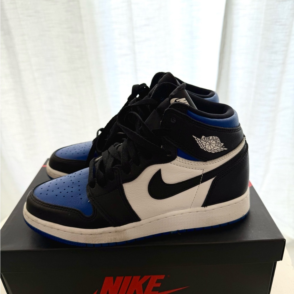 Jordan 1 retro high “Royal Toe”